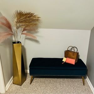 MK Pebbled Tote/Wallet Bundle